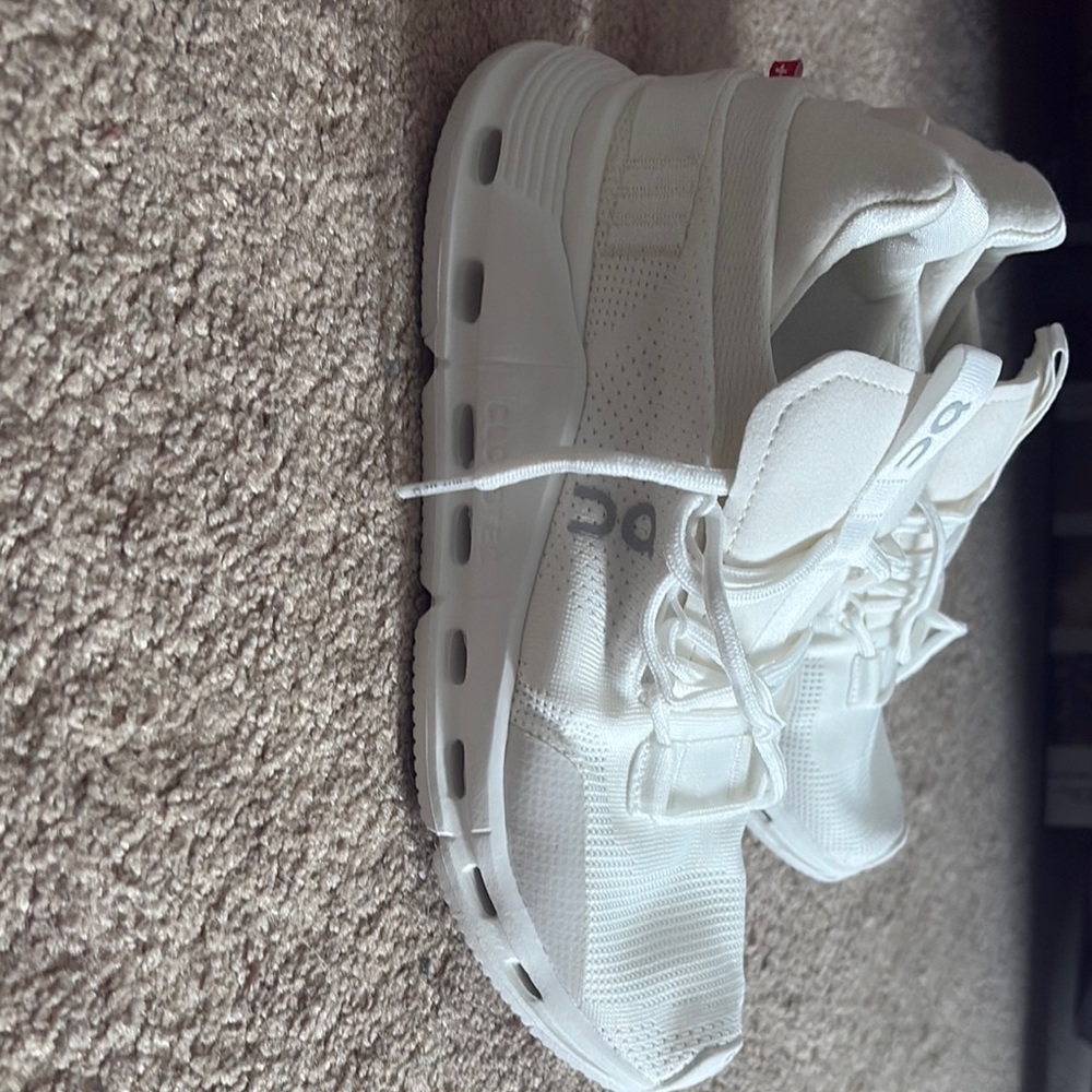 Women’s White Athletic Shoes